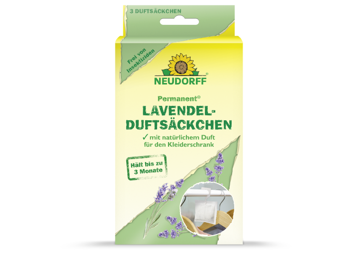 NEUDORFF Permanent Lavendelduftsäckchen